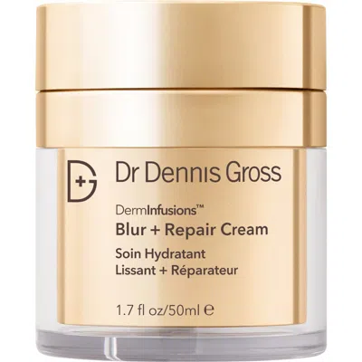Dr Dennis Gross Skincare Derminfusions Blur + Repair Cream With Hyaluronic Acid And Peptides 1.7 oz / 50 ml In No Color