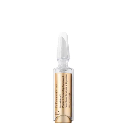 Dr Dennis Gross Skincare Derminfusions Plump + Repair Lip Treatment 4ml In Transparent