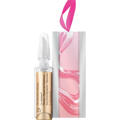 Dr Dennis Gross Skincare Dr. Dennis Gross Skincare Derminfusions™ Plump + Repair Lip Treatment Ornament In Transparent
