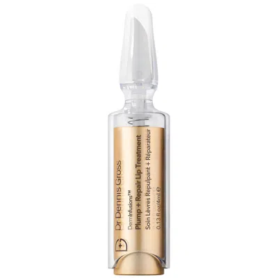 Dr Dennis Gross Skincare Derminfusions Plump + Repair Lip Treatment In Transparent