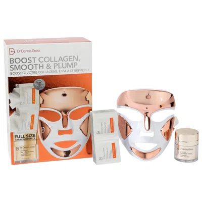 Dr Dennis Gross Skincare Faceware Pro Bundle: Boost Collagen, Smooth And Plump In Multi