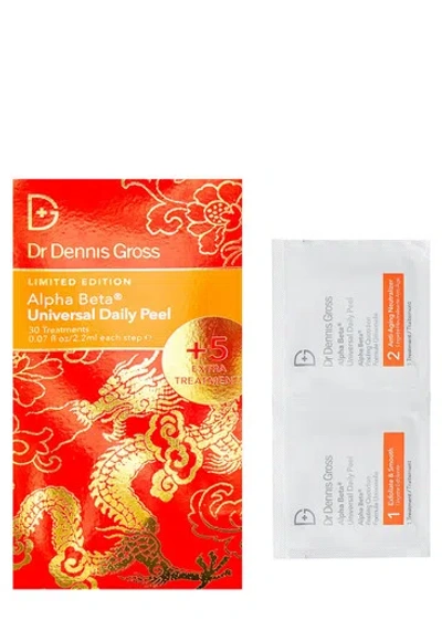 Dr Dennis Gross Skincare Dr. Dennis Gross Skincare Lunar New Year Alpha Beta Universal Daily Peel In White