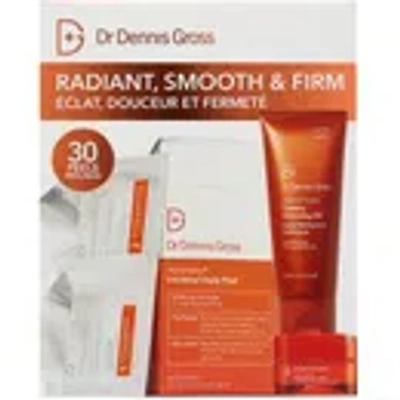 Dr Dennis Gross Skincare Radiant, Smooth And Firm Kit In Orange