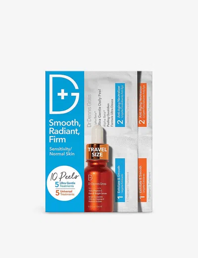 Dr Dennis Gross Skincare Mooth, Radiant And Firm Limited-edition Gift Set In White
