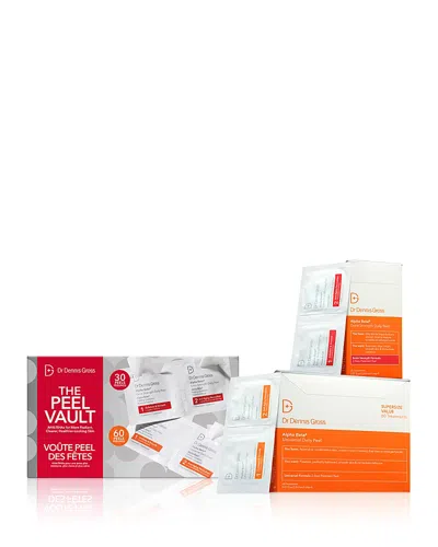 Dr Dennis Gross Skincare The Peel Vault ($245 Value)