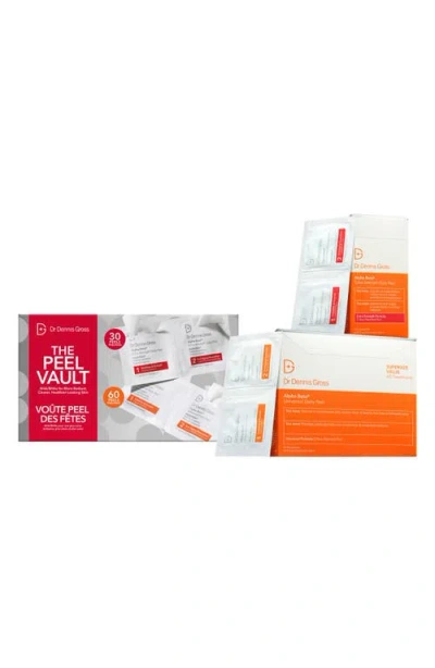 Dr Dennis Gross Skincare Dr. Dennis Gross Skincare The Peel Vault Set $245 Value In Transparent
