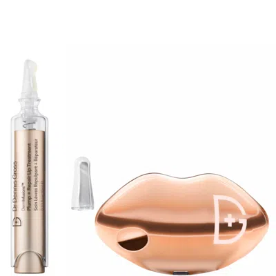 Dr Dennis Gross Skincare Ultimate Lip Plump And Repair Bundle In White