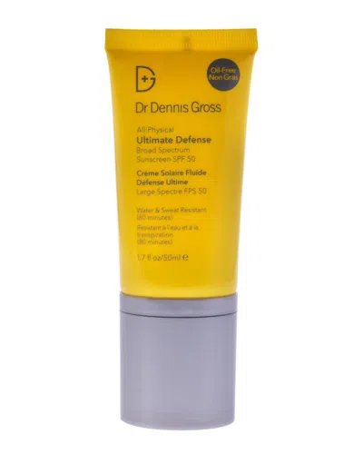 Dr Dennis Gross Skincare Dr. Dennis Gross Skincare Unisex 1.7oz All Physical Ultimate Defense Spf 50 In Yellow