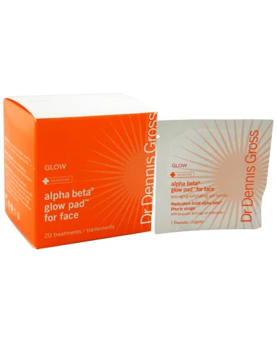 Dr Dennis Gross Skincare Dr. Dennis Gross Skincare Unisex 20pc Alpha Beta Glow Pads For Face In Orange