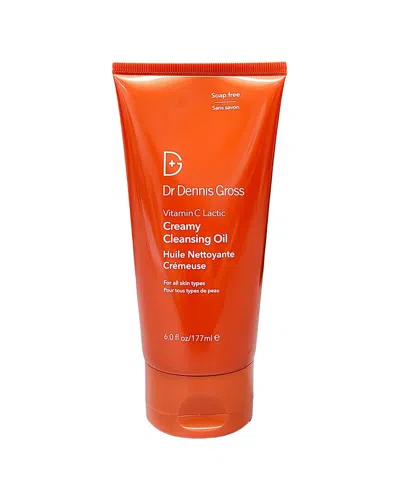 Dr Dennis Gross Skincare Dr. Dennis Gross Skincare Unisex 6oz Vitamin C Lactic Creamy Cleansing In Transparent