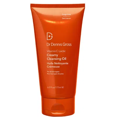 DR DENNIS GROSS SKINCARE VITAMIN C LACTIC CREAMY CLEANSING OIL 177ML