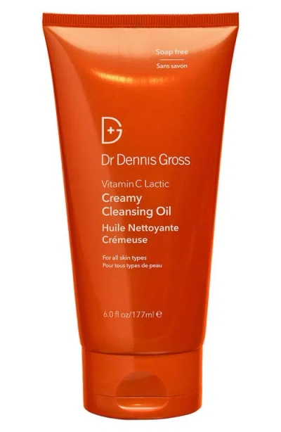 Dr Dennis Gross Skincare Dr. Dennis Gross Skincare Vitamin C Lactic Creamy Cleansing Oil In White