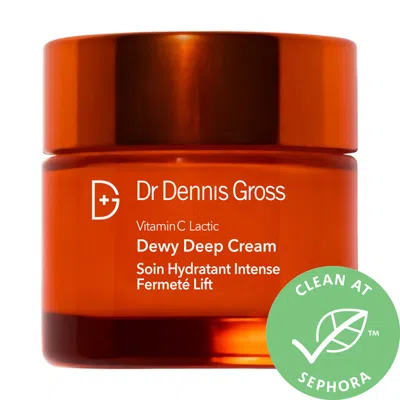 Dr Dennis Gross Skincare Vitamin C Lactic Dewy Deep Cream 2 oz / 60 ml