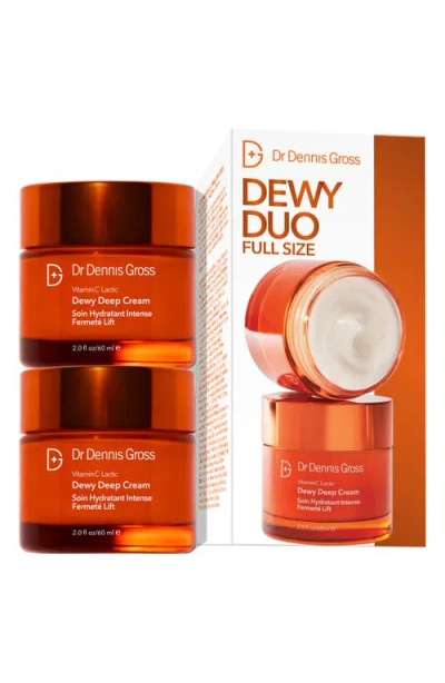 Dr Dennis Gross Skincare Dr. Dennis Gross Skincare Vitamin C Lactic Dewy Deep Cream Duo $154 Value