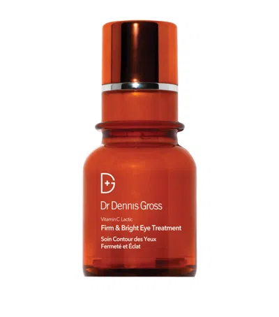 Dr Dennis Gross Vitamin C + Lactic Firm & Bright Eye Treatment In White
