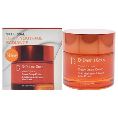 Dr Dennis Gross Vitamin C Plus Lactic Dewy Deep Cream By Dr. Dennis Gross For Unisex - 2 oz Cream In White