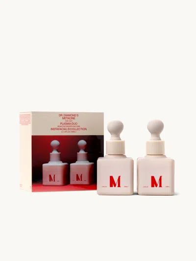 Dr. Diamond’s Metacine Instafacial® Plasma Duo In White