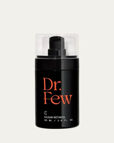 Dr. Few Clean Retinol, 1.6 Oz. In White