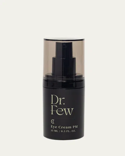 Dr. Few Eye Cream Pm, 1 Oz. In Transparent