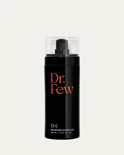 Dr. Few Moisture Complete Facial Cream, 3.3 Oz. In White