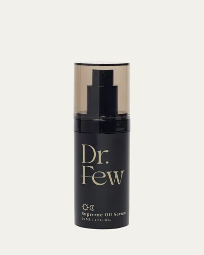 Dr. Few Moisture Complete Oil Serum, 1 Oz. In Transparent