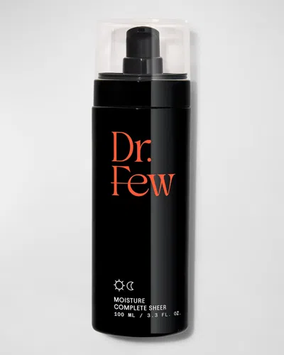 Dr. Few Moisture Complete Sheer, 3.3 Oz.