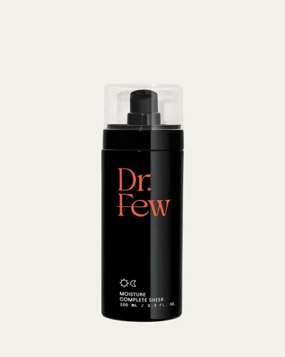 Dr. Few Moisture Complete Sheer, 3.3 Oz. In White