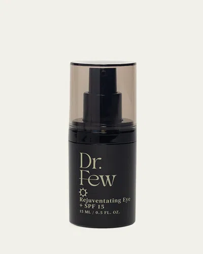 Dr. Few Rejuvenating Eye Cream + Spf, 0.5 Oz. In Transparent