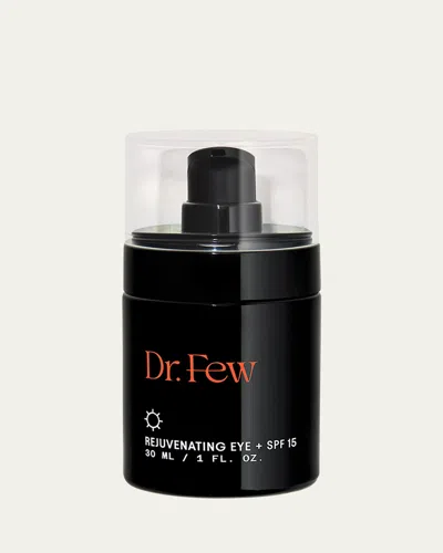 Dr. Few Rejuvenating Eye + Spf 15, 1 Oz. In White