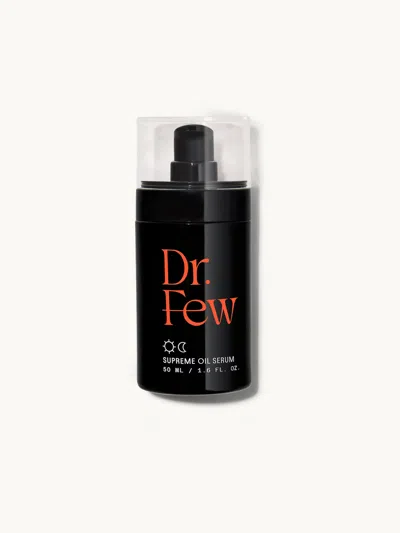 Dr. Few Skincare Supreme Oil Serum 50ml In Black