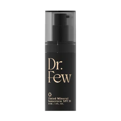 Dr. Few Tinted Mineral Sunscreen