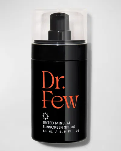 Dr. Few Tinted Mineral Sunscreen Spf 30, 1.6 Oz.