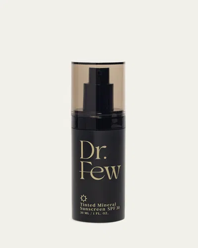 Dr. Few Tinted Sunscreen, 1 Oz. In Transparent