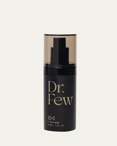 Dr. Few Vitamin C Serum, 1 Oz. In Transparent
