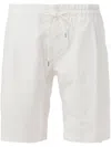Dr. Franken Classic Bermuda Shorts In White