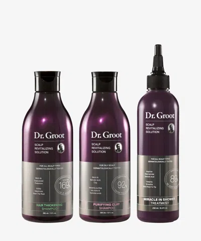 Dr. Groot Hair & Scalp Reset Bundle