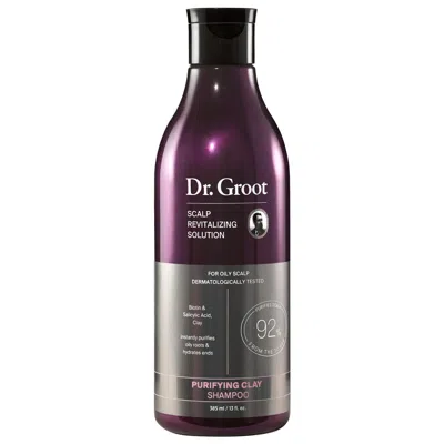 Dr. Groot Purifying Clay Shampoo For Oily Scalp 13 Oz/385 ml