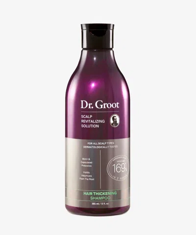 Dr. Groot Scalp Revitalizing Solution Hair Thickening Shampoo - 385 ml