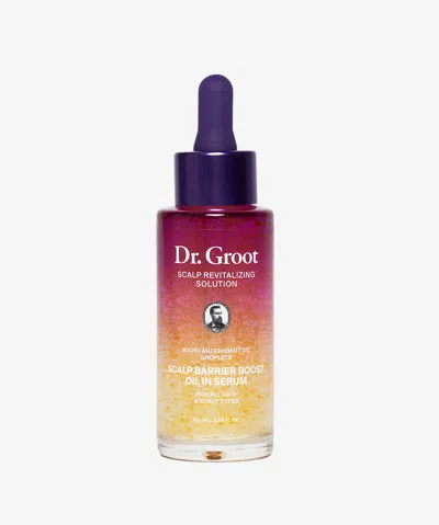 Dr. Groot Scalp Revitalizing Solution Scalp Barrier Boost Oil In Serum