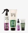 Dr. Groot Strengthen Hair At Home And On The Go Bundle In Transparent