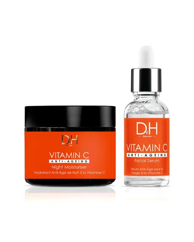 Dr. H Unisex 5.7oz Anti-aging Vitamin C Facial Serum & Vitamin C Anti-aging Night Moisturiser