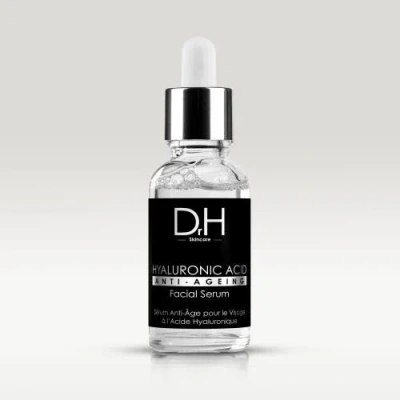 Dr. H Dr H Anti-ageing Hyaluronic Acid Facial Serum 30ml In Transparent