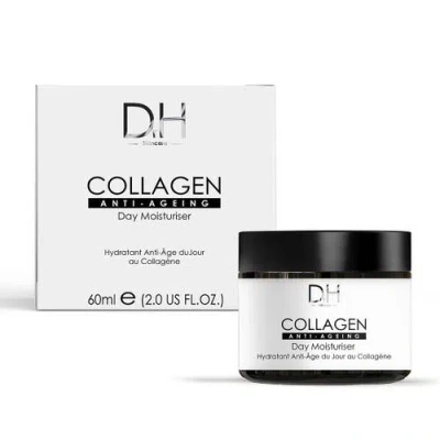 Dr. H Dr H Collagen Anti-ageing Day Moisturiser 60ml X 3 Trio Set In White