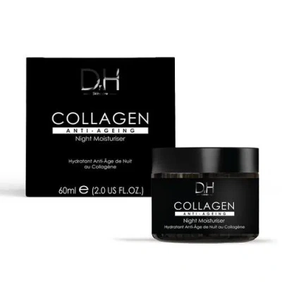 Dr. H Dr H Collagen Anti-ageing Night Moisturiser 60ml In White