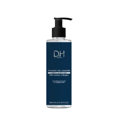 Dr. H Dr H Foaming Gel Cleanser With Marine Collagen In Blue