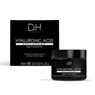 Dr. H Dr H Hyaluronic Acid Anti-ageing Night Moisturiser 60ml X 3 Trio Set In White