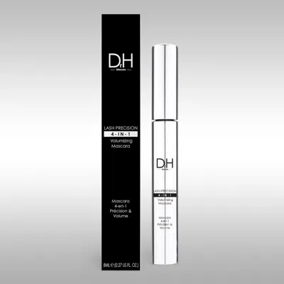 Dr. H Dr H Lash Precision 4-in-1 Volumising Mascara 8ml In White