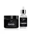 Dr. H Unisex 5.7oz Retinol Anti-aging Night Moisturiser & Anti-aging Retinol Facial Serum