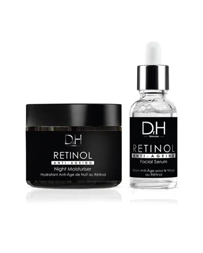 Dr. H Unisex 5.7oz Retinol Anti-aging Night Moisturiser & Anti-aging Retinol Facial Serum