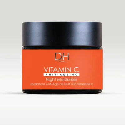 Dr. H Dr H Vitamin C Anti-ageing Night Moisturiser 60ml In White